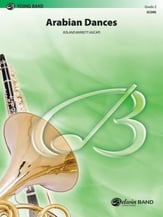 Arabian Dances Concert Band sheet music cover